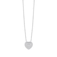 Collana Salvini Donna Bagliori in Oro bianco Diamante 0.42 Ct 20091622 - 20091622